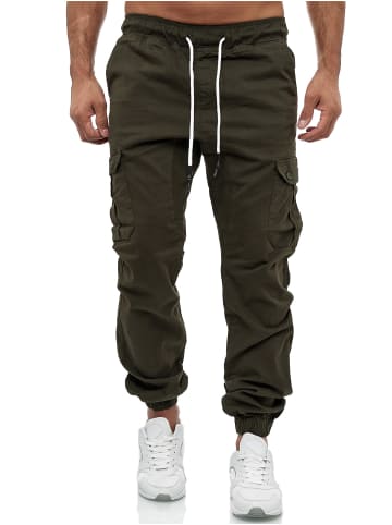 Tazzio Cargohose "16610" - Regular Fit - in Khaki