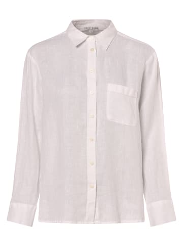 Marie Lund Leinenbluse in weiß