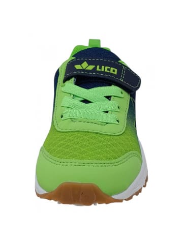 Lico Sportschuh Pete  in Grün