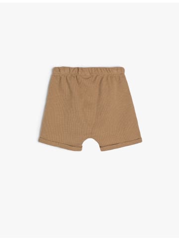KOTON Shorts in Braun