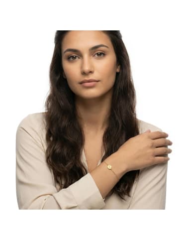 Noelani Armband Silber 925, gelbvergoldet in gold