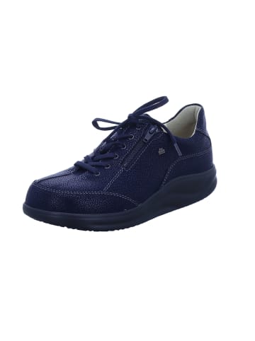 Finn Comfort Komfort Schnürschuh in blau