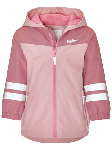 Playshoes Outdoor-Jacke Fleece-Futter in rosa