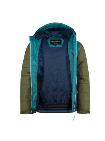 Trollkids Ski-/Snowboardjacke Hemsedal in dark marine/pine green
