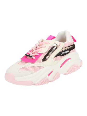 Steve Madden Sneaker in Pink/Weiß