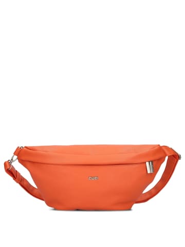 Zwei Mademoiselle MH80 - Gürteltasche 40 cm (leo) in papaya