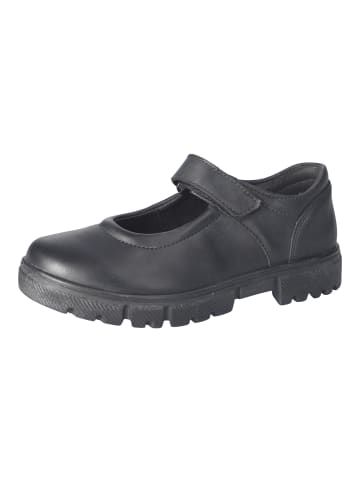 Ricosta Grundschule Ballerina in schwarz