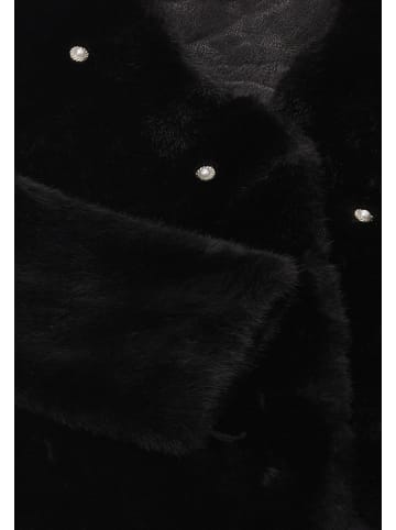 caneva Damen Strickjacke in Schwarz