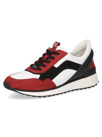 Caprice Sportliche Schnürschuhe in Weiß