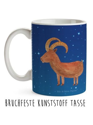 Mr. & Mrs. Panda Kinderbecher Sternzeichen Steinbock ohne Spruch in Sternenhimmel Blau