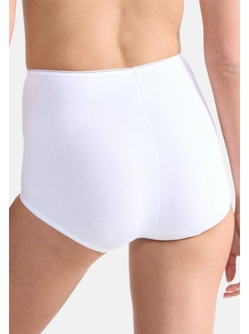 Sloggi Maxi Slip 24/7 Cotton in Beige / weiß