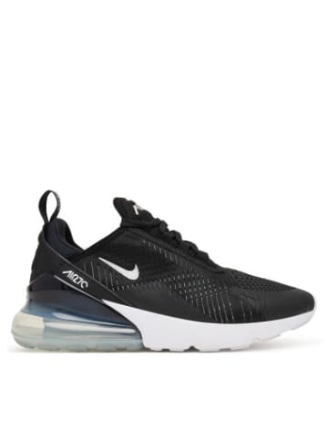 Nike Sneaker Air in Black/Metallic Silver-White