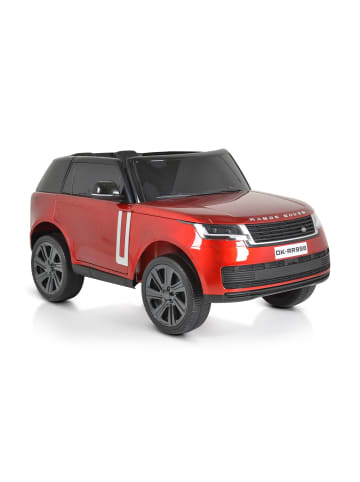 Moni Kinder Elektroauto Range Rover in rot
