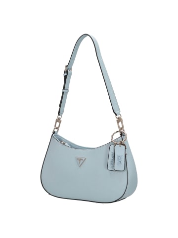 Guess Noelle II Top Zip - Schultertasche 28 cm (aqua) in aqua