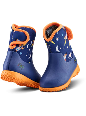 Grubs Kinder Gummistiefel "Muddies Puddle Wellies" in Orange