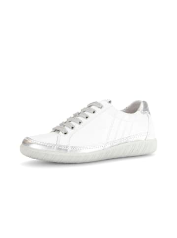 Gabor Sneaker low in weiß