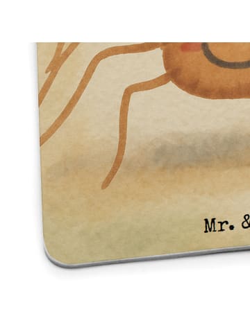 Mr. & Mrs. Panda Untersetzer Spinne Agathe Party Design mit Spruch in Weiß