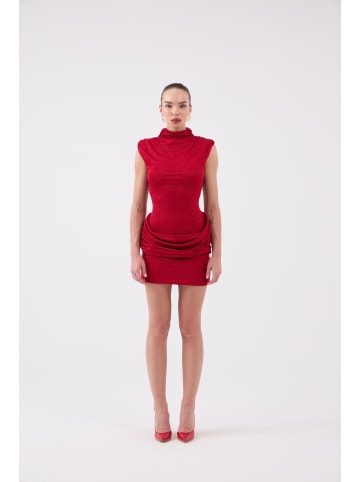 Holly Lolly Kleid in Rot