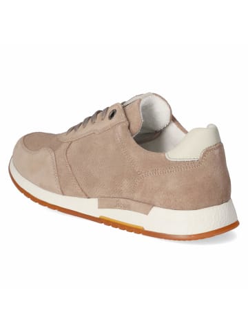 Sioux Schnürhalbschuh in beige
