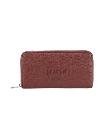 Joop Jeans Geldbörse 'Lettera 1.0 Melete in Burgunder'
