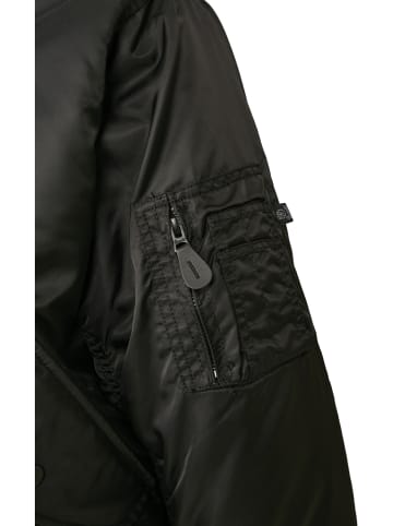 Brandit Bombers - Blouson in black