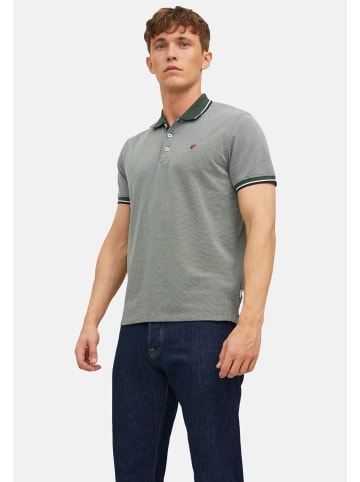 Jack & Jones Poloshirt 'Bluewin' in grün