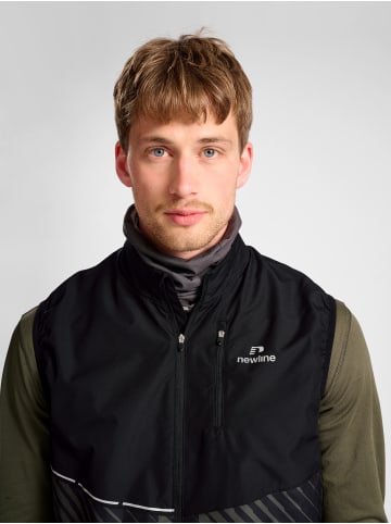 Newline Reißverschluss Waistmantel Nwlpace Herren in BLACK BELUGA AOP