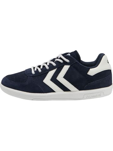 Hummel Hummel Sneaker Low Victory Jr Kinder Atmungsaktiv in BLUE NIGHTS