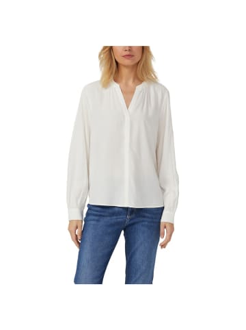 S.OLIVER RED LABEL Langarmbluse in creme