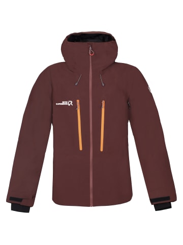 ROCK EXPERIENCE Hardshelljacke Scandia Evo in Dunkelbraun