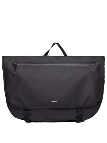 SANDQVIST Stream Messenger - Umhängetasche 16" 44 cm (black) in schwarz
