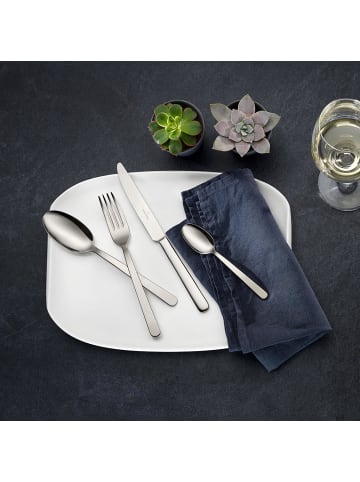 Villeroy & Boch 24-tlg. Tafelbesteck Louis in Silber – in silber