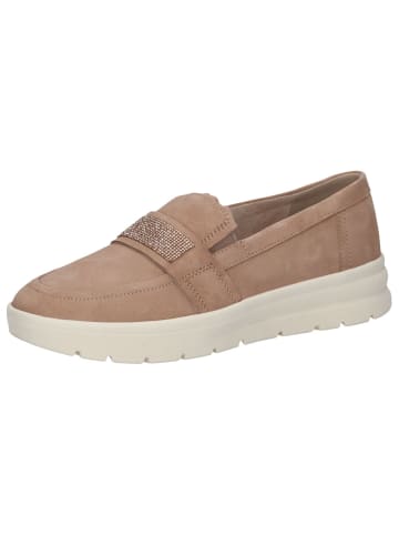 Caprice Slipper in SAND SUEDE