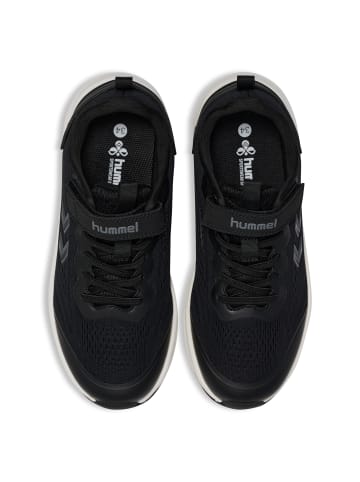 Hummel Elastische Schnürsenkel Sneaker Bolt Tech Lebensstil Kinder in BLACK