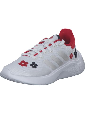 Adidas Sportswear Sneakers Low in white/zero met/scarlet