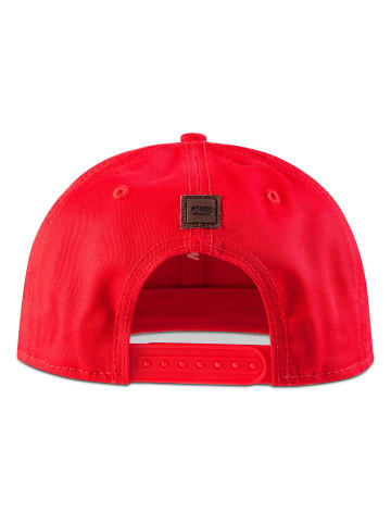 MSTRDS Snapback in red