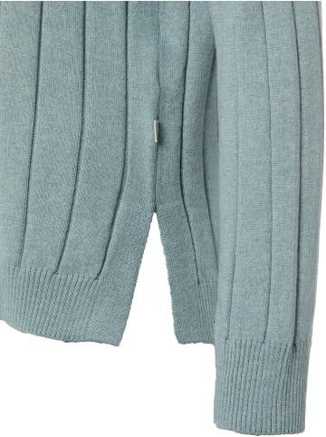 März Strickpullover in hellblau - 0001