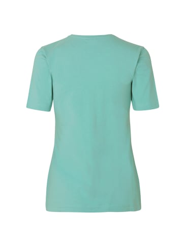 IDENTITY T-Shirt stretch in Alt-Aqua