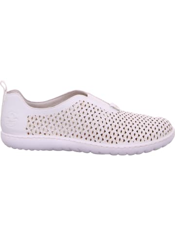 rieker Slipper in weiß