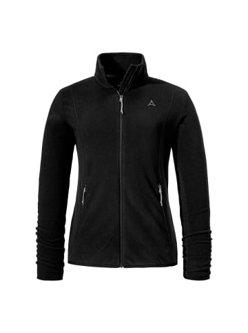Schöffel Hiking Fleece Jacket Style Ash in Schwarz