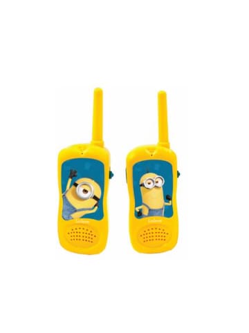 LEXIBOOK® Minions Abenteuer-Set mit Walkie-Talkies, Fernglas und Kompass