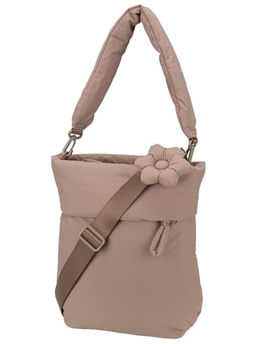 Zwei Handtasche Hannah HA12 in Cappuccino