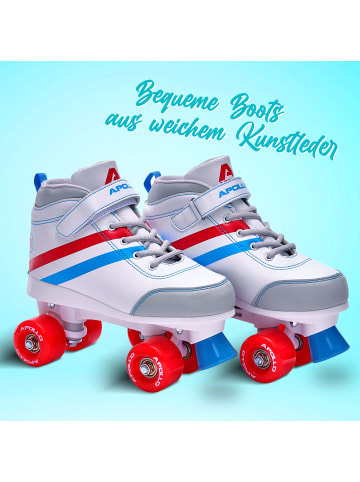 Apollo Größenverstellbare Rollschuhe Kinder " Soft Boots " in Striker