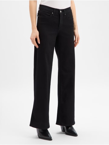 Levi´s Jeans 318 Shaping Wide Leg in schwarz