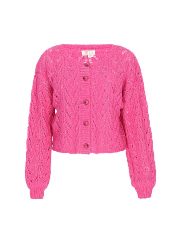 IZIA Cardigan in pink