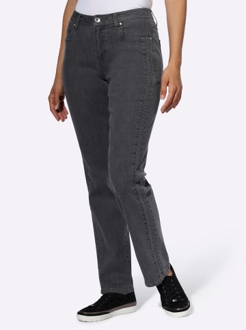 WITT WEIDEN Jeans in grey denim