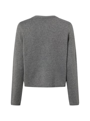 More & More Strickjacke in grau - 0001