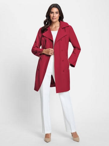 WITT WEIDEN Trenchcoat in kirsche