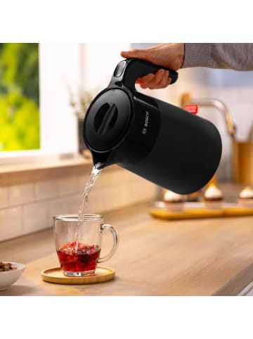 Bosch kabelloser Wasserkocher 2400 Watt in Schwarz