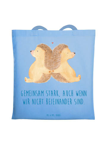 Mr. & Mrs. Panda Einkaufsshoppinger Trennung von den Eltern mit ... in Sky Blue